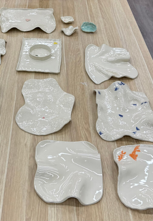 Weekend Pottery Workshop: Stylish Charcuterie Board