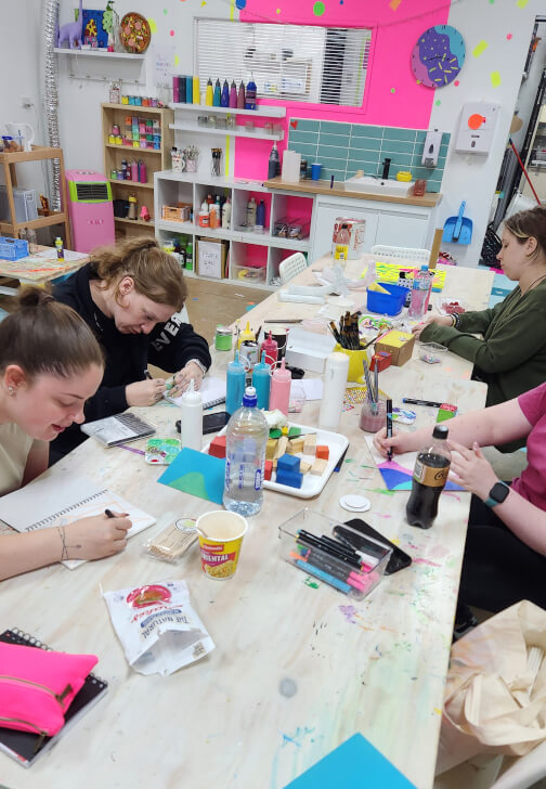 Weekly Adults Makers Club Experience Term 3