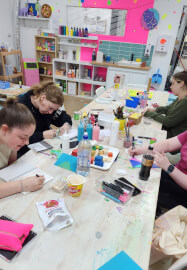Weekly Adults Makers Club Experience Term 3