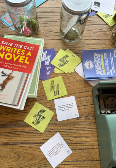 Weekly BWC Writing Class: Write Your Effing Heart Out