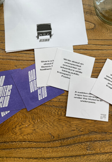 Weekly BWC Writing Class: Write Your Effing Heart Out