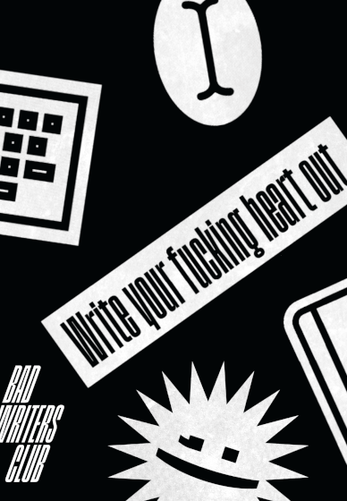 Weekly BWC Writing Class: Write Your Effing Heart Out