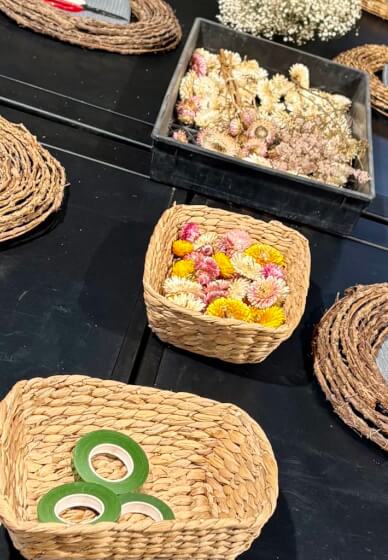 Weekly Floristry Workshop Langwarrin