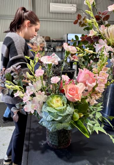 Weekly Floristry Workshop Langwarrin