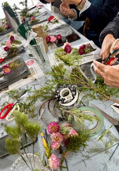 Weekly Floristry Workshop Langwarrin