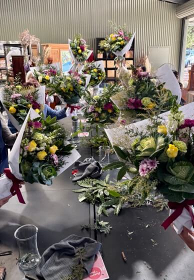 Weekly Floristry Workshop Langwarrin