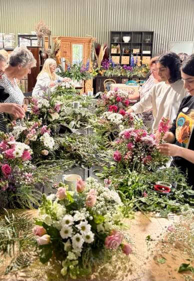 Weekly Floristry Workshop Langwarrin