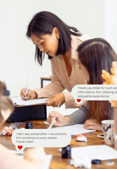 Weeknight Beginners Calligraphy Workshop