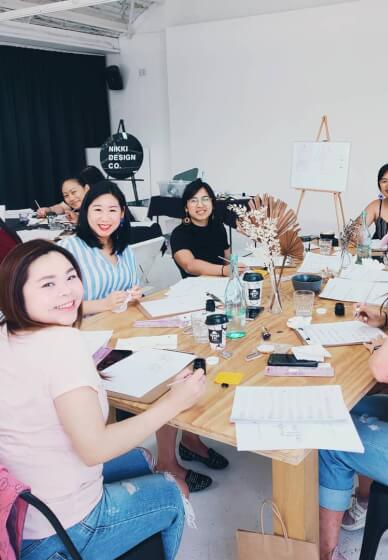 Weeknight Beginners Calligraphy Workshop