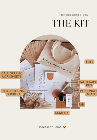 Weeknight Beginners Calligraphy Workshop