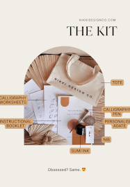 Weeknight Beginners Calligraphy Workshop