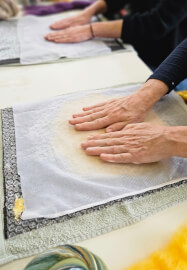 Wet Felted Bowl Workshop