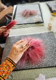 Wet Felted Bowl Workshop