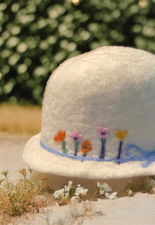 Wet Felted Hat Workshop