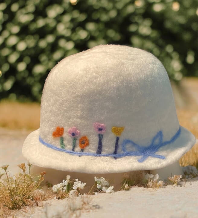 Wet Felted Hat Workshop