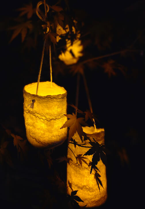 Wet Felted Lantern Workshop