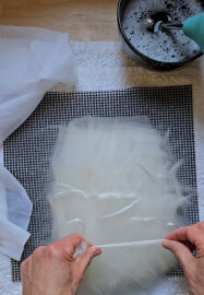 Wet Felted Peaceful Lantern Workshop