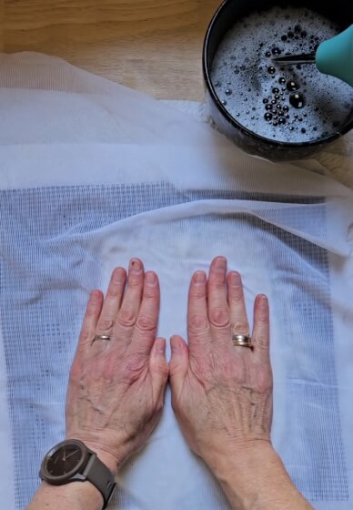 Wet Felted Peaceful Lantern Workshop