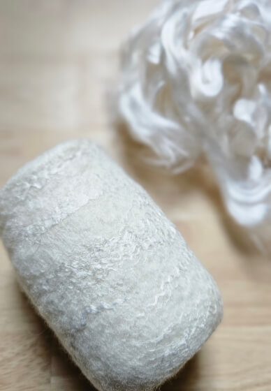 Wet Felted Peaceful Lantern Workshop