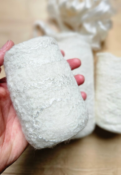 Wet Felted Peaceful Lantern Workshop