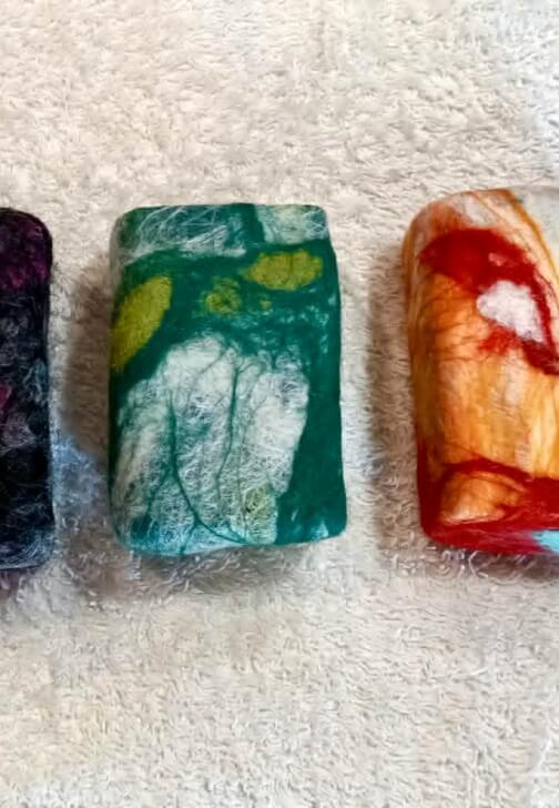 Wet Felted Soap Workshop
