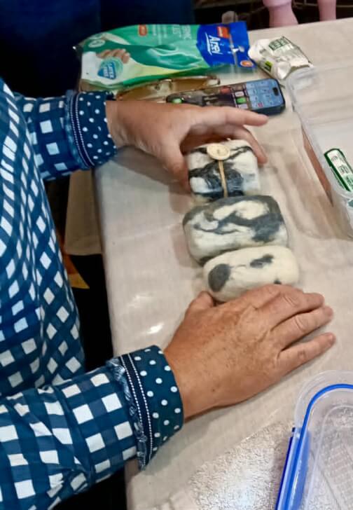 Wet Felted Soap Workshop