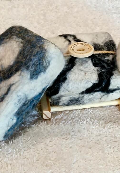 Wet Felted Soap Workshop