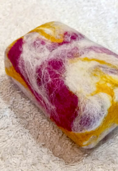 Wet Felted Soap Workshop