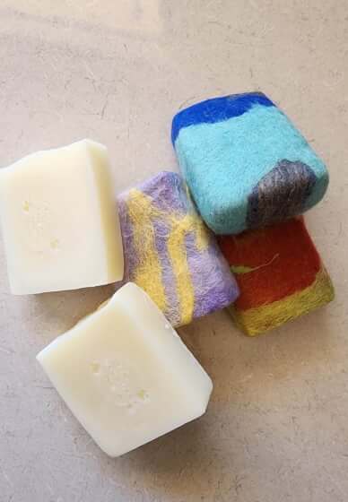Wet Felted Soap Workshop
