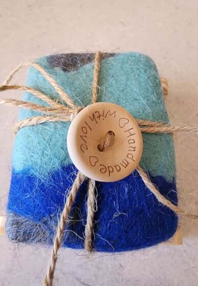 Wet Felted Soap Workshop