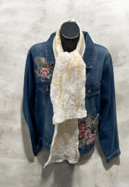 Wet Felting Workshop Scarf