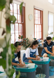 Wheel Throwing and Glazing Course (8 Weeks) Beg-Inter