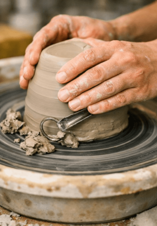 Wheel Throwing Class (Returning Student)