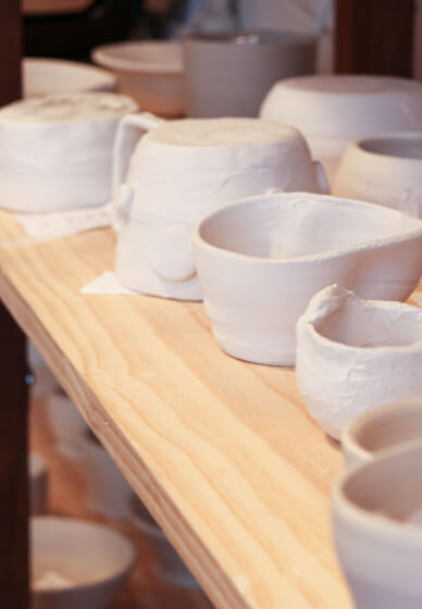 Wheel Throwing Class with Cats