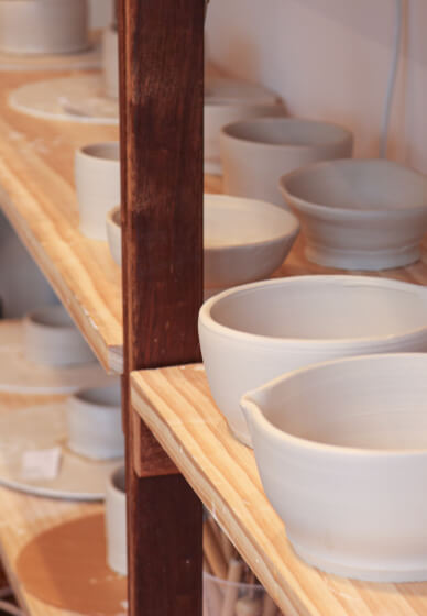 Wheel Throwing Class with Cats