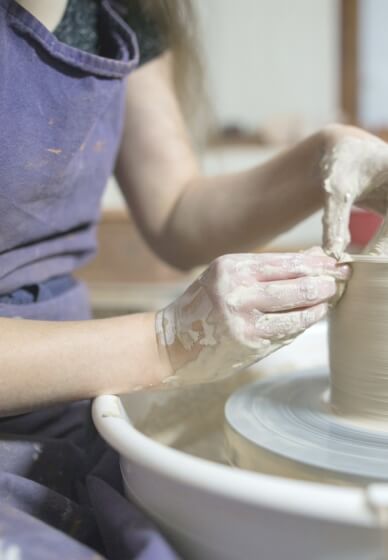 Wheel Throwing Course for Beginners and Intermediates