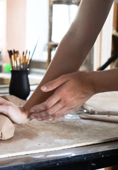 Wheel Throwing Course for Beginners and Intermediates