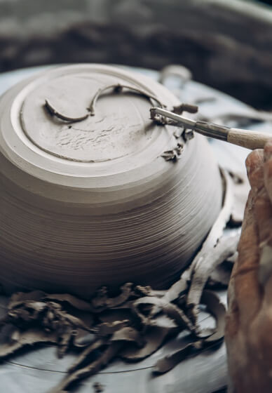 Wheel Throwing Course for Beginners and Intermediates