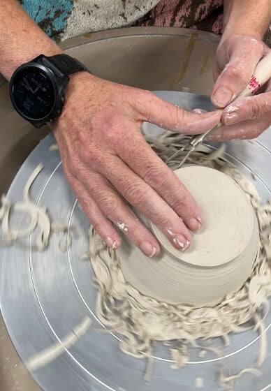 Wheel Throwing for Beginners Course