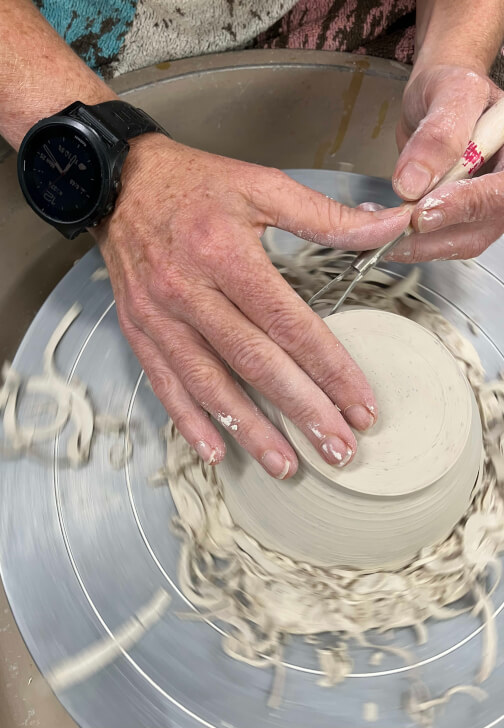 Wheel Throwing for Beginners Course