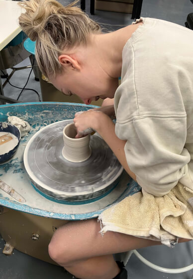 Wheel Throwing for Beginners Course