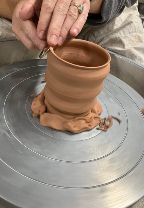 Wheel Throwing for Beginners Course