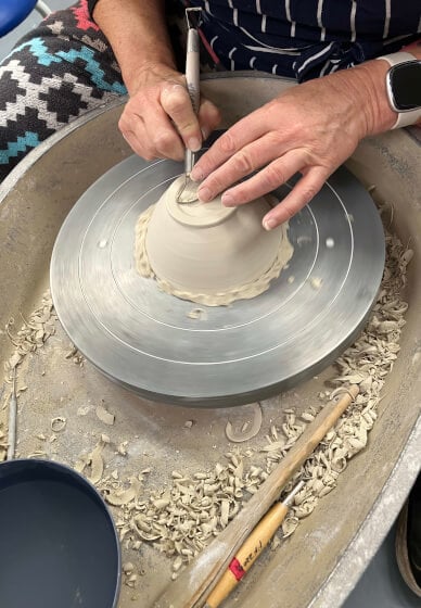 Wheel Throwing for Beginners Course