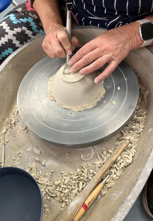 Wheel Throwing for Beginners Course