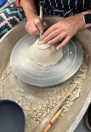 Wheel Throwing for Beginners Course