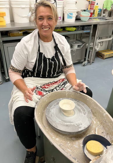 Wheel Throwing for Beginners Course