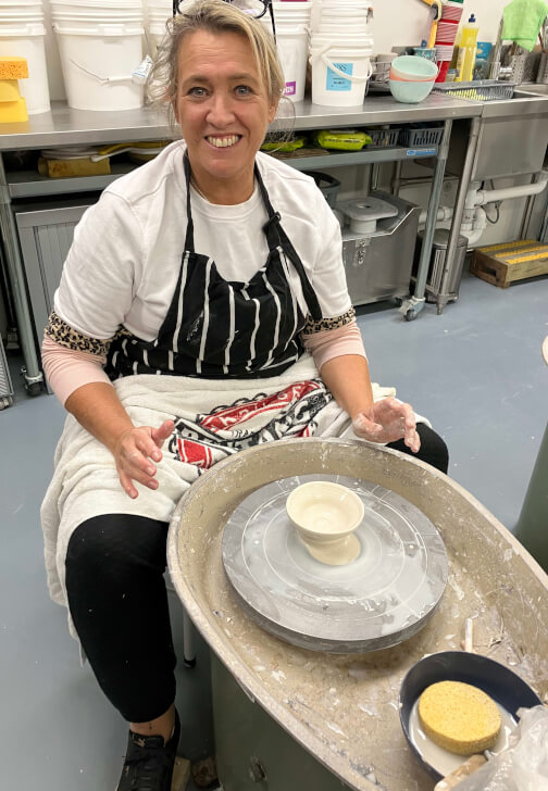 Wheel Throwing for Beginners Course