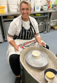 Wheel Throwing for Beginners Course