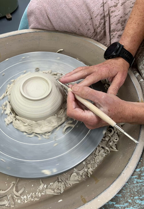 Wheel Throwing for Beginners Course