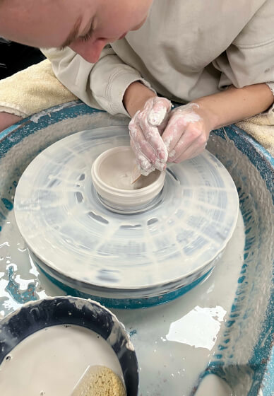 Wheel Throwing for Beginners Course